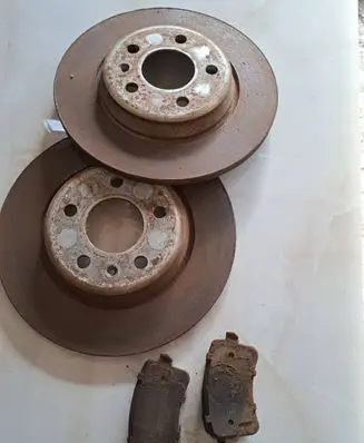 Audi A4 S4 B8 8K Rear brake disc 90R01022