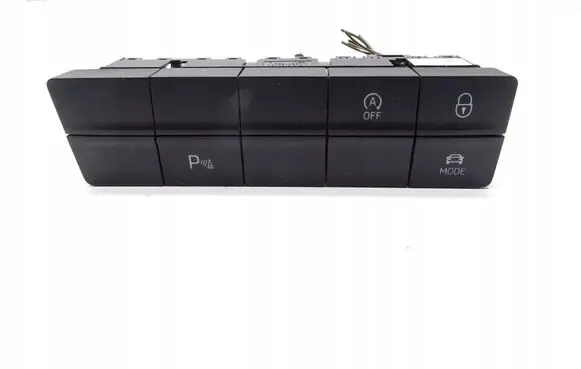 Skoda Octavia Mk3 (5E) Engine start stop button switch 5E2927132M