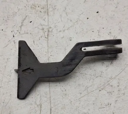 Mercedes-Benz E W124 Engine bonnet (hood) release handle 1248870527
