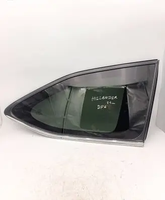 Toyota Highlander XU70 Rear side window 43R001956 DOT15AS3 7190220