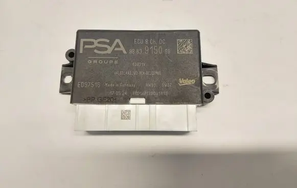 Peugeot 3008 III Parking PDC control unit/module 9863915080JLK01