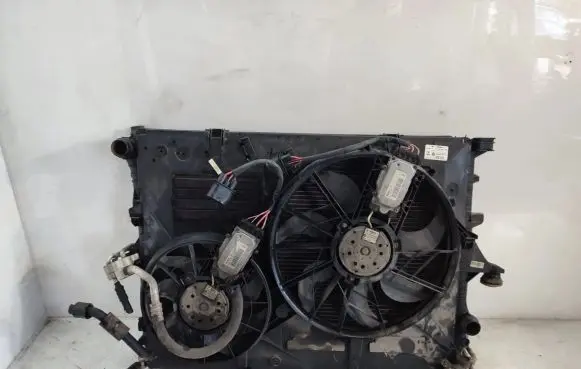 Volkswagen Touareg I Radiator set 7L6121253
