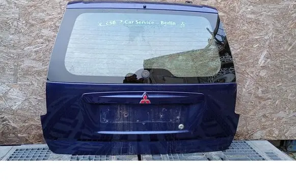 Mitsubishi Space Star Front vent window/glass (coupe) 