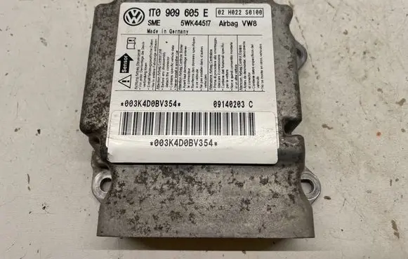 Volkswagen Touran II Airbag control unit/module 1T0909605E 02H022S0100 5WK44517