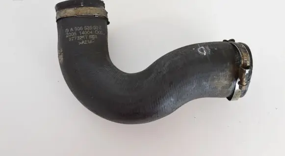 Mercedes-Benz Sprinter W906 Intercooler hose/pipe A9065280082