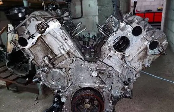 Mercedes-Benz C W205 Engine 642850