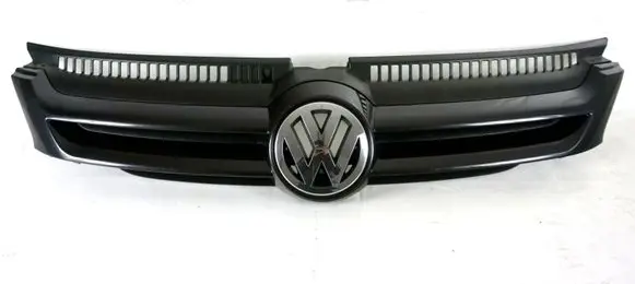 Volkswagen Golf Plus Front bumper upper radiator grill 5M0853651A 5M0853655A