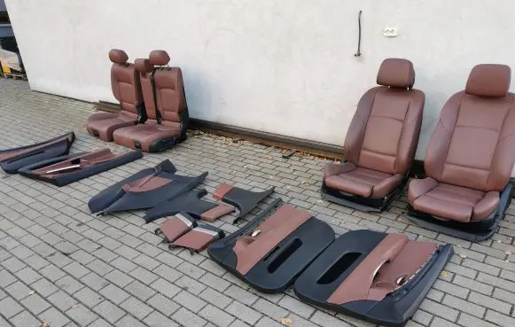 BMW 5 GT F07 Seat and door cards trim set 