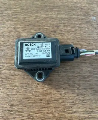 Audi A6 S6 C5 4B ESP acceleration yaw rate sensor 8E0907637A 0015492 0265005245
