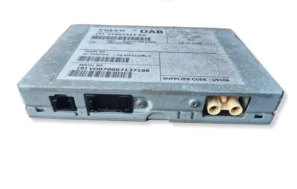 Volvo S60 Aerial antenna amplifier 31667217 V0070067137166