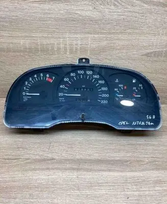 Opel Astra F Speedometer (instrument cluster) 90519081RN 110008687