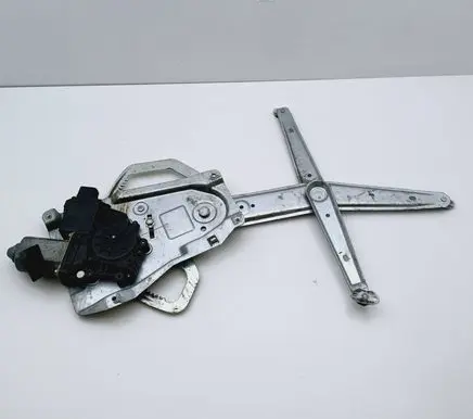 Opel Omega B1 Front door window regulator with motor 90520247 09174453