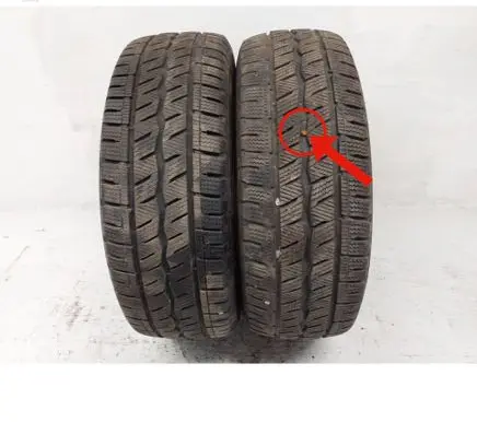 Mercedes-Benz Sprinter W907 W910 R16 C winter tire 23565R16 HANKOOK