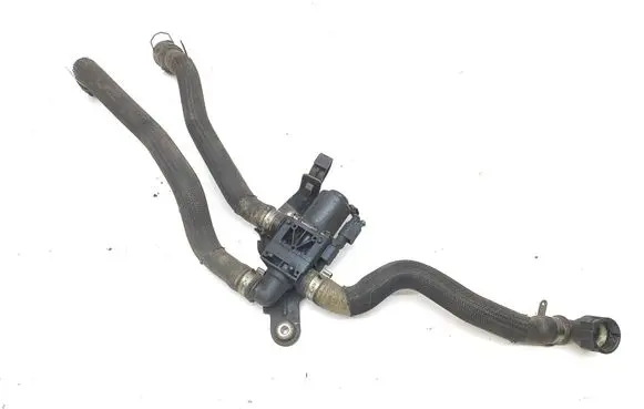 Coolant heater control valve
