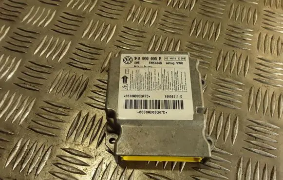 Volkswagen Golf V Airbag control unit/module 1K0909605R
