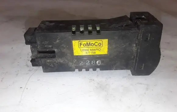 Panel lighting control switch