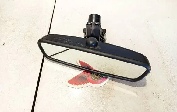 BMW 5 GT F07 Rear view mirror (interior) E11026662 9256138-03