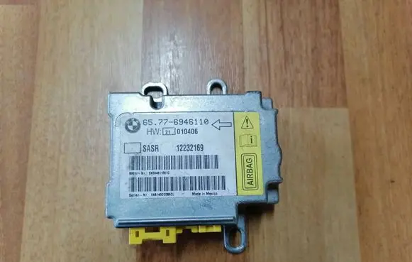 BMW 7 E65 E66 Airbag control unit/module 6946110 12232169 65776946110