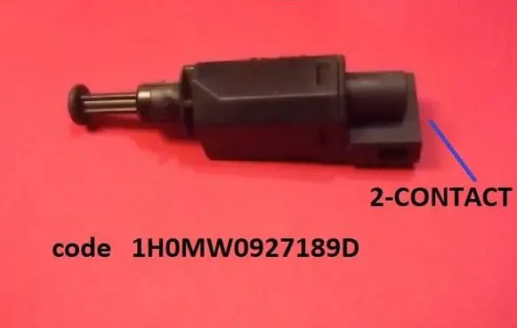 Audi TT Mk1 Clutch pedal sensor 1H0MW0927189D