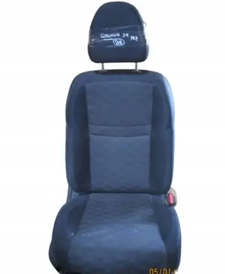 Front passenger seat