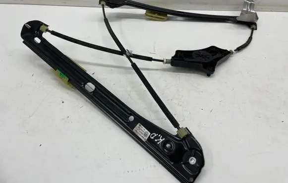 Volkswagen e-Golf Front door window regulator with motor 5G4837461H