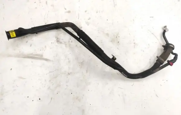 Fuel tank filler neck pipe