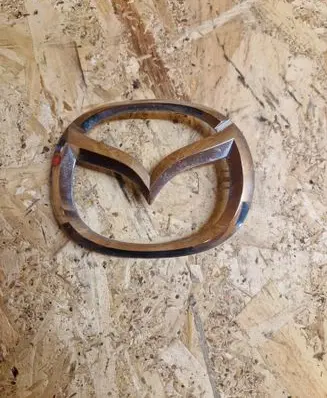 Mazda 6 Manufacturer badge logo/emblem GHP951731
