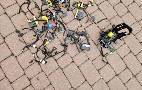 Opel Crossland X Other wiring loom 11TYS
