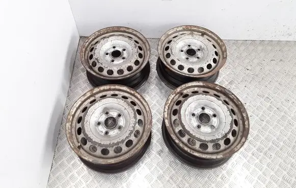 Volkswagen Caddy R15 steel rim 2K0601027 ET47