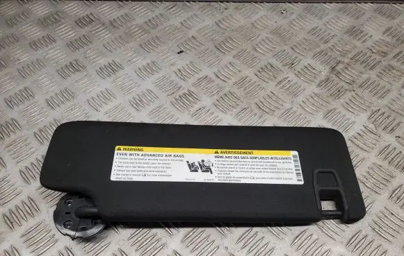 Chevrolet Camaro Sun visor
