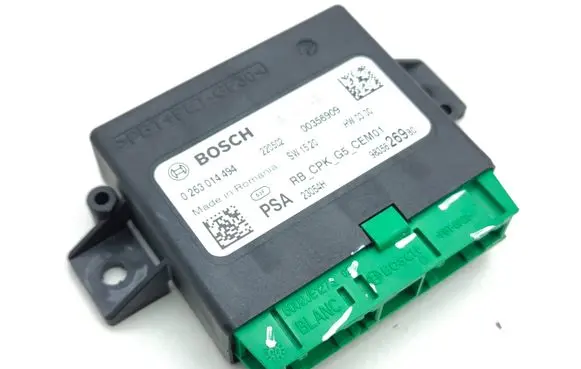 Peugeot 3008 II Parking PDC control unit/module 0263014494 9835626980 00356909