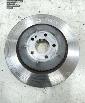 Mercedes-Benz EQS X296 Rear brake disc A2974230500