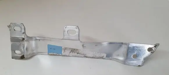 BMW 6 F06 Gran coupe Radiator support slam panel bracket 51117158894