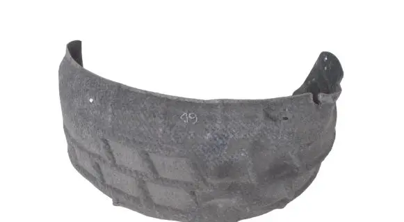 Volkswagen Golf VII Rear arch fender liner splash guards 5G0810972J