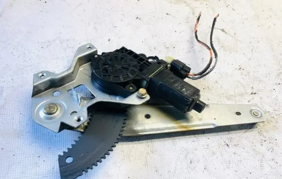 Hyundai Getz Sliding door window regulator with motor