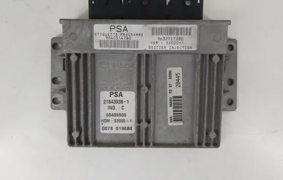 Citroen Xsara Engine control unit/module ECU 216439361 50409S05 0078019684