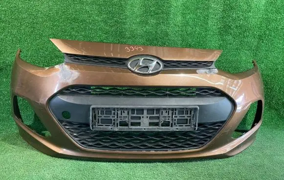 Front bumper