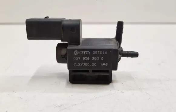 Audi A6 S6 C6 4F Turbo solenoid valve 037906283C 72288000