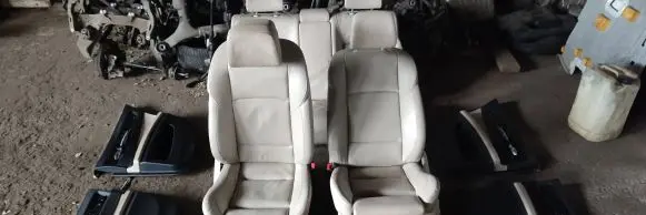 BMW 7 F01 F02 F03 F04 Seat and door cards trim set 