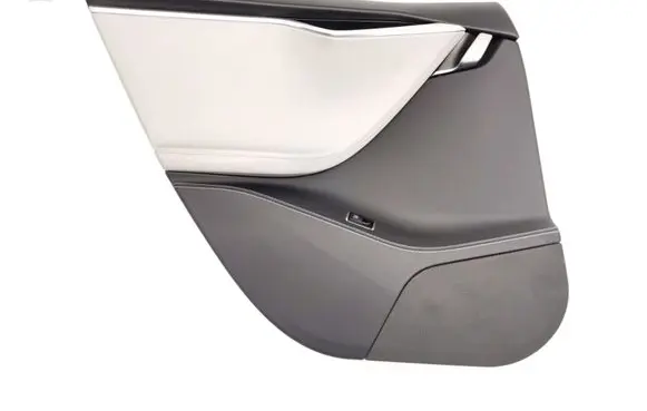 Tesla Model S Rear door card panel trim 6006133-10-L