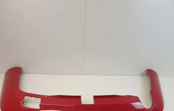 Volkswagen Golf VI Rear bumper lower part trim 1K9807521D