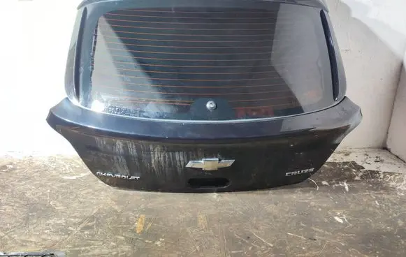 Chevrolet Cruze Tailgate/trunk/boot lid