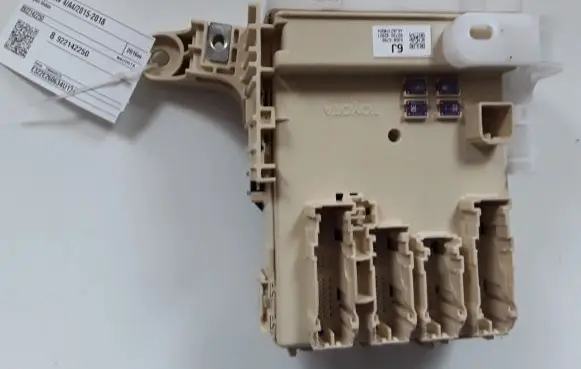 Toyota RAV 4 (XA40) Other control units/modules 8922142250