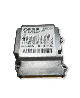 Volkswagen Golf VI Airbag control unit/module 5K0959655 06H035S0604 5WK44200