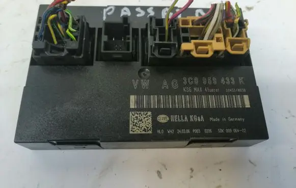Volkswagen PASSAT B6 Comfort/convenience module 3C0959433K