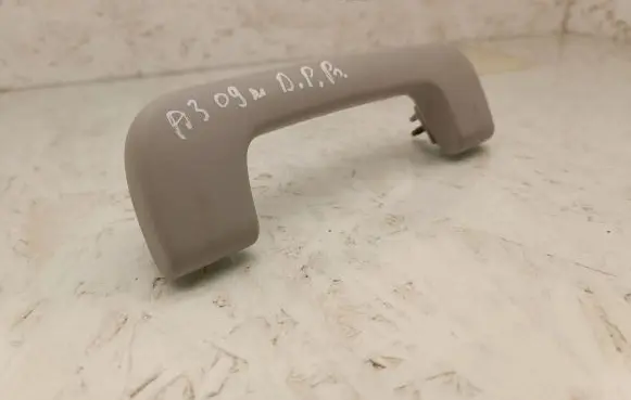 Audi A3 S3 8P Front interior roof grab handle 8P0857607C