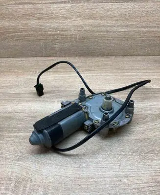 Audi A6 S6 C4 4A Rear door window regulator motor 0531826001 443971961