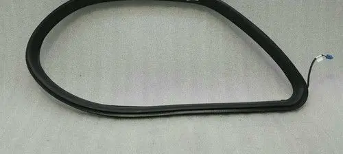 Mercedes-Benz ML W166 Rubber seal rear door window/glass A1666809000