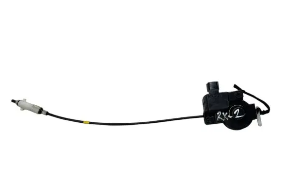 Lexus RX 450H Fuel cap flap release cable 