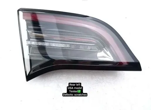 Tesla Model 3 Tailgate rear/tail lights 107740100E